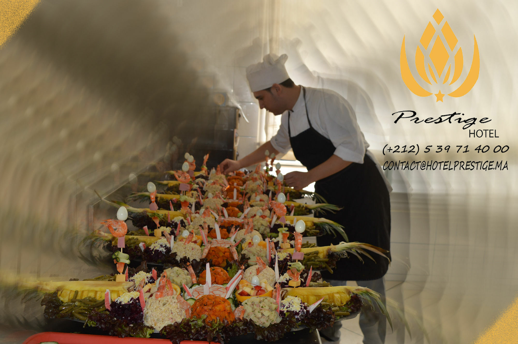 Prestige Hotel & Spa Tétouan المظهر الخارجي الصورة